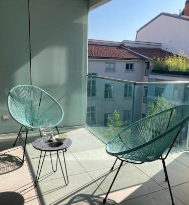 La Presqu'ile Apartment | Appartement Terrasse Lyon Bellecour 3 personnes