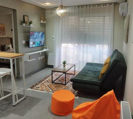 Bou Mhel el-Bassatine Apartment | Appartement Cosy calme et climatisé avec WIFI Rapide