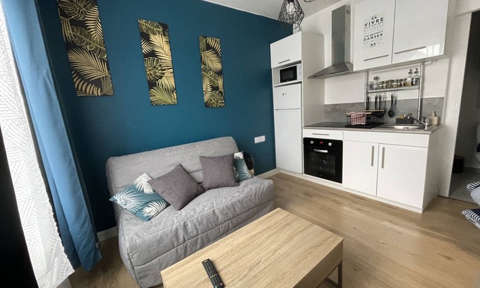 Chatellerault Apartment | Appartement tout équipé 30m²