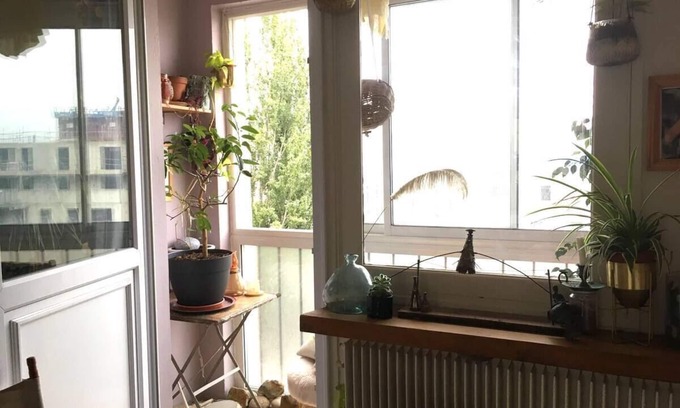 Aubervilliers Apartment | Appartement Type Loft D'artiste