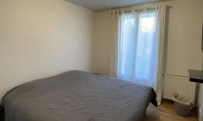 Lyon Apartment | Appartement Type T3 Avec Rez de Jardin Quartier Carré de Soie