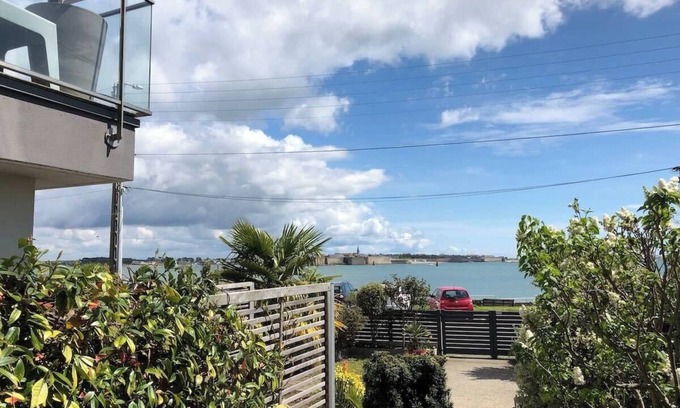 Larmor-Plage Apartment | Appartement Ultra cosy front de mer