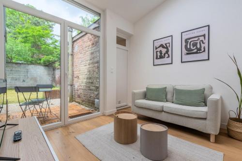Tourcoing Apartment | Appartement une chambre avec jardin, proche tram