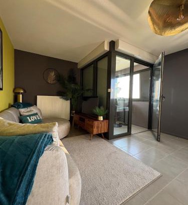 Dunkerque Centre Apartment | Appartement unique, coloré en Citadelle