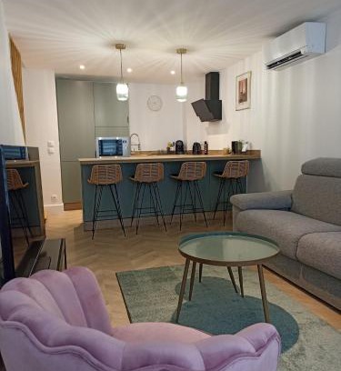 Boissettes Apartment | Appartement Vaux le Vicomte