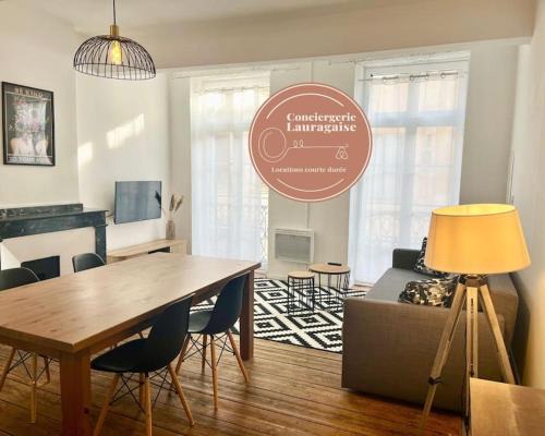 Revel Apartment | Appartement Victor Hugo - balcon