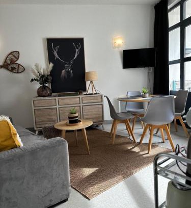 Saint-Lary-Soulan Apartment | Appartement vue montagne au Royal Milan