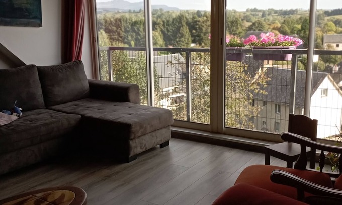 Tauves Apartment | Appartement vue Imprenable sur le Massif-du-sancy