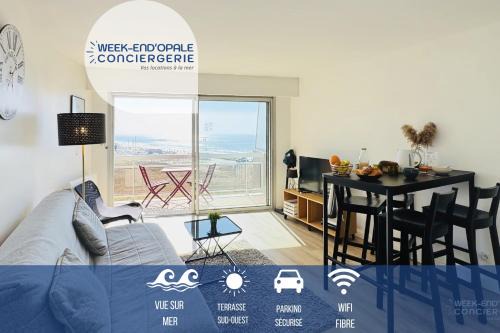 Merlimont-Plage Apartment | Appartement Vue Mer au pied de la plage de Merlimont