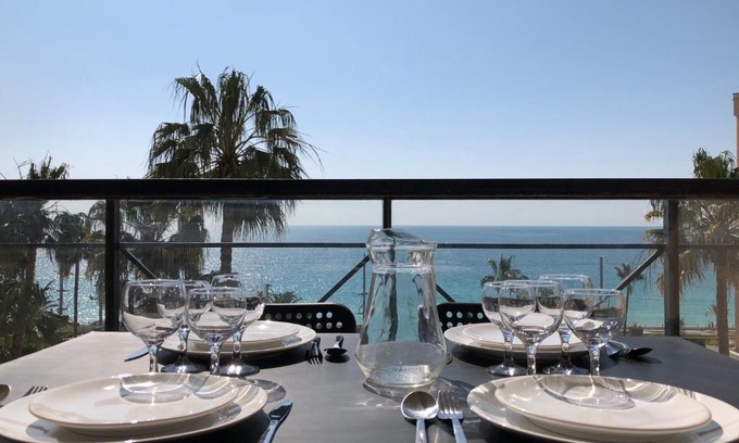 Cannes La Bocca Apartment | Appartement Vue Mer Cannes Azur