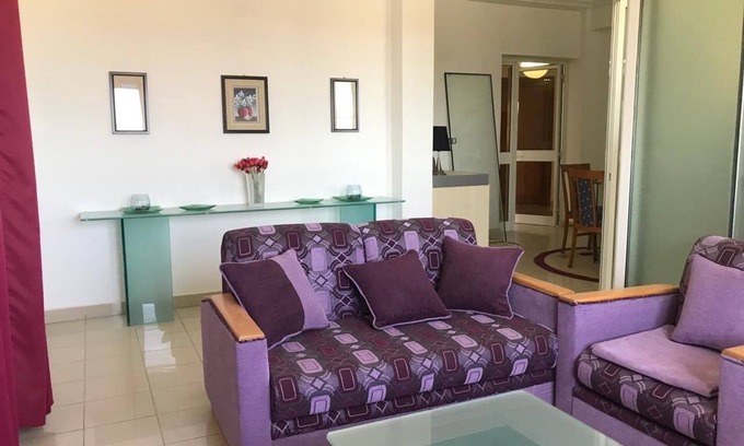 Tunisia Apartment | Appartement vue mer Chatt Meriem 4eme Étage à 150 m de la Plage