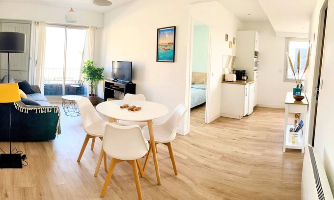 La Turballe Apartment | Appartement Vue Mer