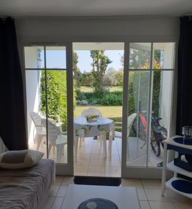Bourgenay Apartment | Appartement vue sur golf