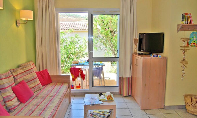 Cerbere Condo | Appartement Vue sur la Mer + Accès Piscine + Plage