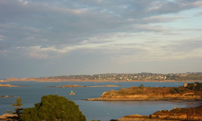 Carantec Apartment | Appartement vue sur Mer, en Plein Bourg 4 Personnes 2 Lits Doubles