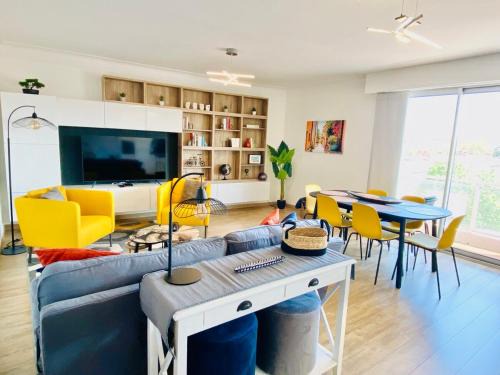 La Gare Apartment | Appartement YELLOW proche de la gare de Perpignan