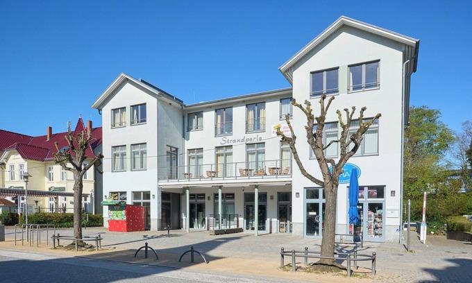 Zinnowitz Apartment | Appartementhaus Haus Strandperle