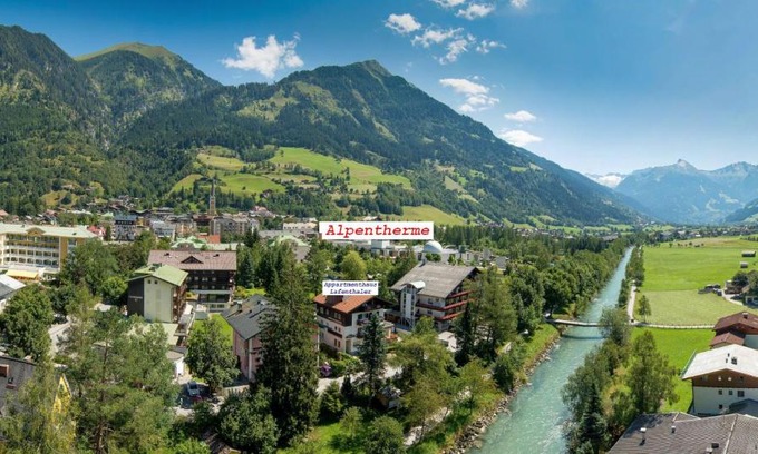 Bad Hofgastein Apartment | Appartementhaus Lafenthaler mit kostenlosem Eintritt in Alpentherme