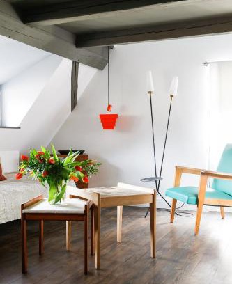 Historic Center Apartment | Appartements Au-Dessus Du.