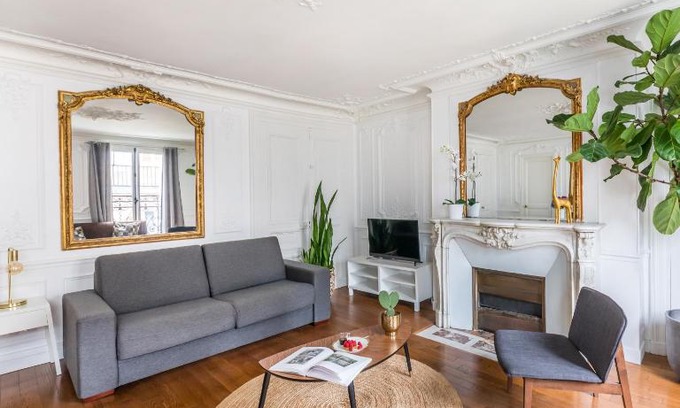 Quartier du Faubourg-Montmartre Apartment | Appartements Bergère