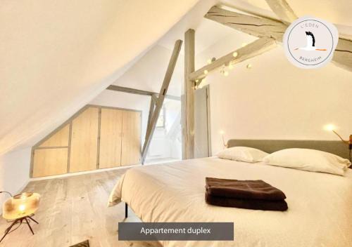 Bergheim Apartment | Appartements duplex 3 et 4 personnes - Climatisation - Village élu parmi les "Plus Beaux Villages de France" - Route des Vins - Centre Alsace