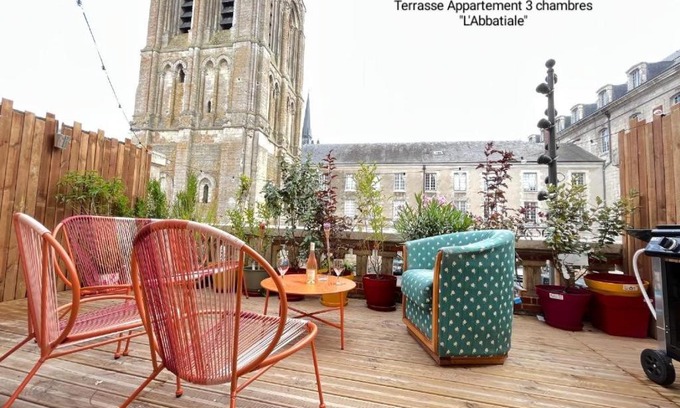 Vendome Apartment | Appartements en hyper Centre de Vendôme