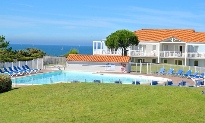 Chateau-d'Olonne House | Appartements Residence DE Lestran