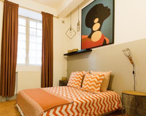 Avignon City Centre Apartment | Appartements La Croix - Hyper Centre - Palais des Papes et Pont d'Avignon - WiFi