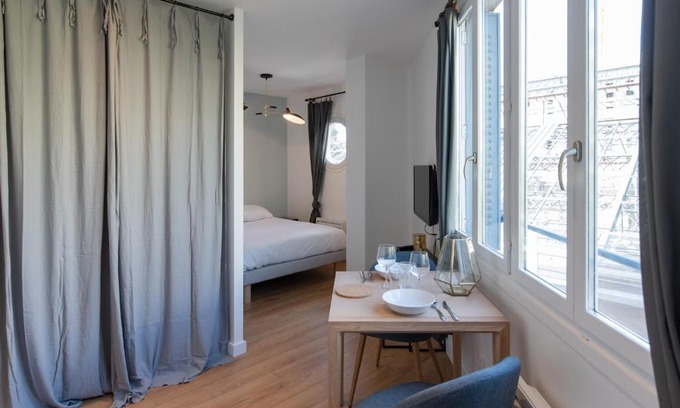 Jean Moulin - Marius Berliet Apartment | Appartements Le Berliet - Montplaisir