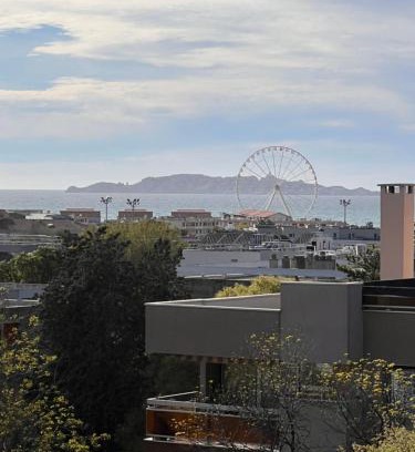 Bonneveine Apartment | Appartemment Cozy Vue sur Mer