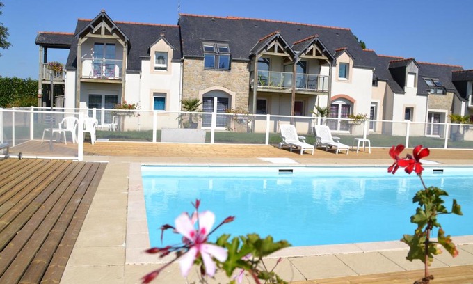 Beauvoir Apartment | Apparthôtel Mont Saint Michel - Résidence Fleurdumont