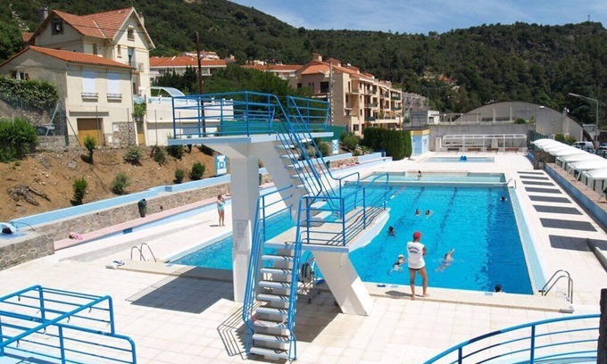 Amelie-les-Bains-Palalda Apartment | Apparthôtel New Palmarium