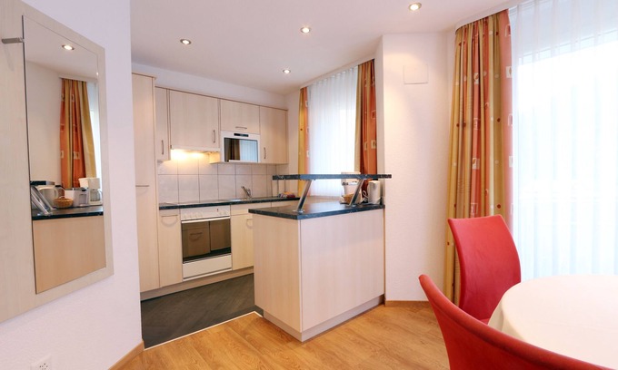 Saas-Fee Apartment | Apparthotel Feehof Saas-Fee