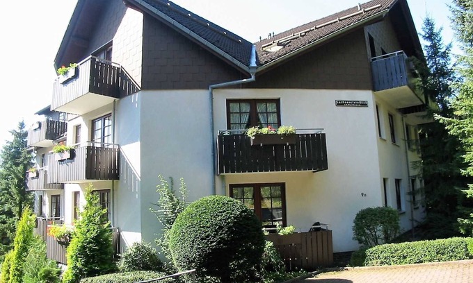 Bad Sachsa Apartment | Apparthotel vacation apartment complex Residenz Sachsensteinblick - cozy apartment