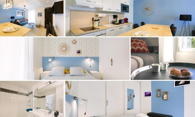 Talensac-Pont Morand Apartment | Appartistic - Appartement des artistes