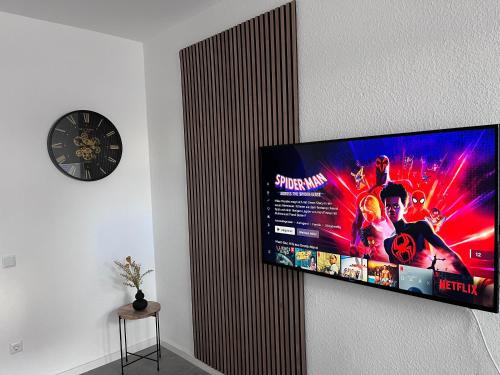 Krefeld Apartment | Appartment Florida Nähe Düsseldorf, Messe, HBF, City, WIFI, HELIOS Hospital