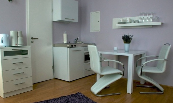 Weimar Apartment | Appartment "lotte", 20qm, 1 Wohn-/schlafraum, Max. 2 Personen