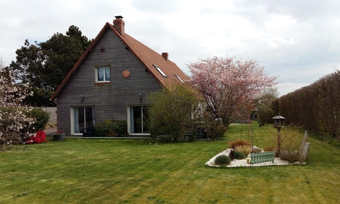 Heuqueville Apartment | Appartment near the cliffs and Etretat