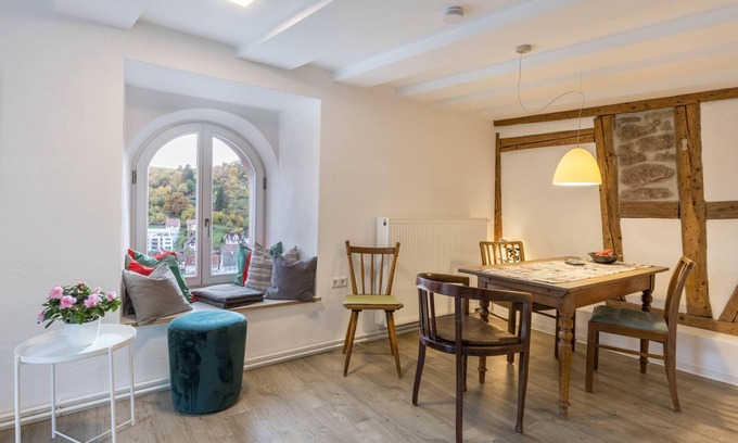 Altensteig Apartment | Appartment Storchennest
