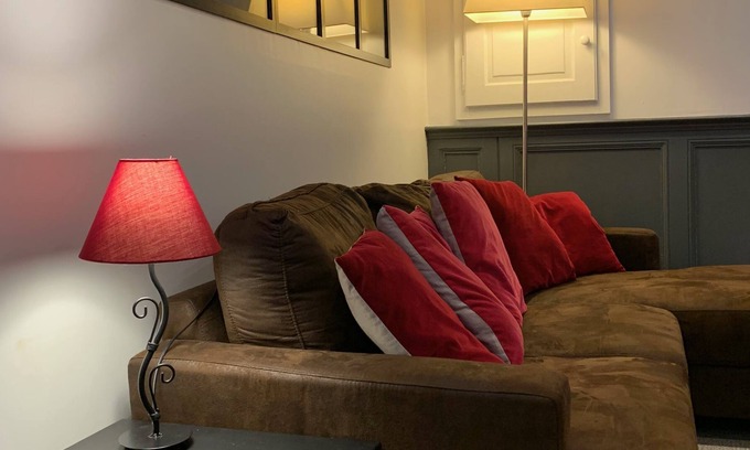 Besancon Old Town Apartment | APPENDIX 11 D, APART-HOTEL OF CHARM 3 ***.