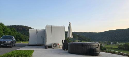 Mali Radic Resort | APPLE Cabin with Jacuzzi - Spa
