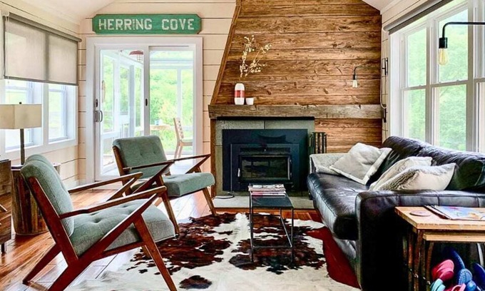 Margaretville Cabin | Apple Hill - Cozy with Views near Roxbury