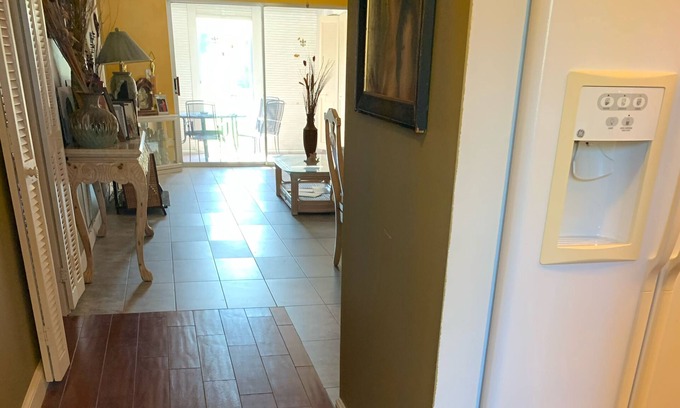 Lely Condo | Applying Safety Cleaning rules by CDC Very Tropical and Relaxing with Golf View