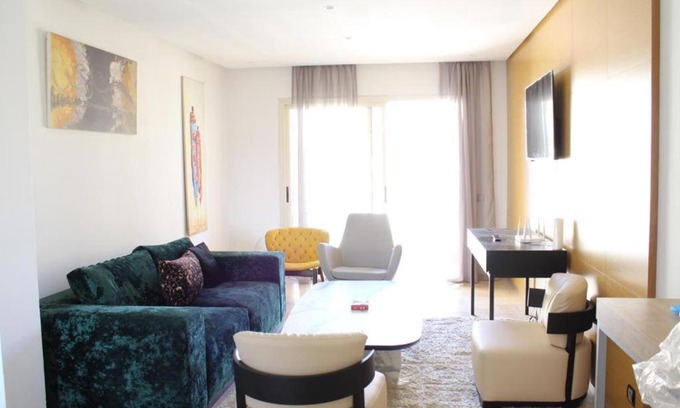 Skhirat Apartment | Appt 22 Bloc G- Hicherraton plage Residence Bella Vista, BOUZNIKA BAY