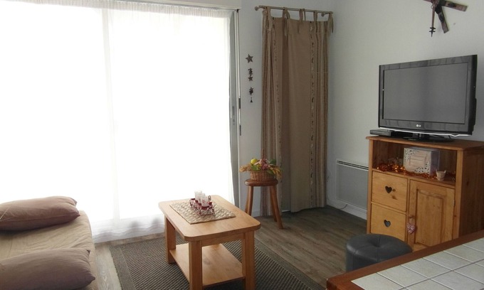 Saint-Lary-Soulan Apartment | APPT classified 2 * SPIRIT MOUNTAIN - Room Lit140 - South exhibition ST LARY SOULAN