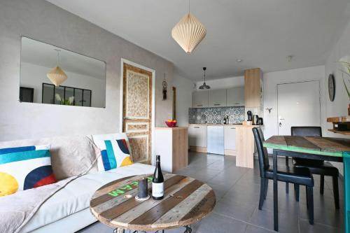 Castelnau-le-Lez Apartment | Appt T2 en rez-de-jardin, au calme, à 2mn tram !