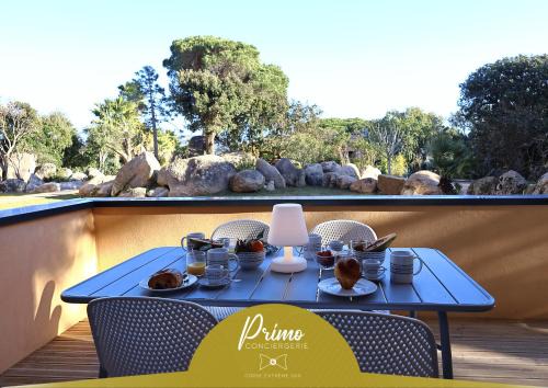 Pianotolli-Caldarello Apartment | Appt T2 plus cabine les pieds dans l'eau