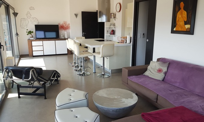 Porto-Vecchio Apartment | APPT T4 PASQUALE PAOLI WITH TERRACE NEAR PLEASANT HARBOR