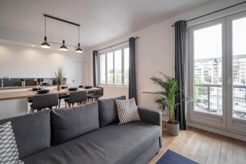 Saint-Jean Apartment | APPT VUE SUR LE PORT DE CAEN/CENTRE VILLE PREMIUM