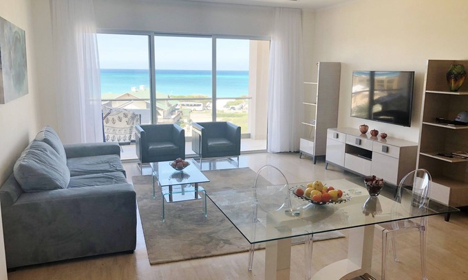 Oranjestad-West Condo | ! APR - DEC SALE! 5★ LUX SPACIOUS ON EAGLE BEACH 2' WALK!